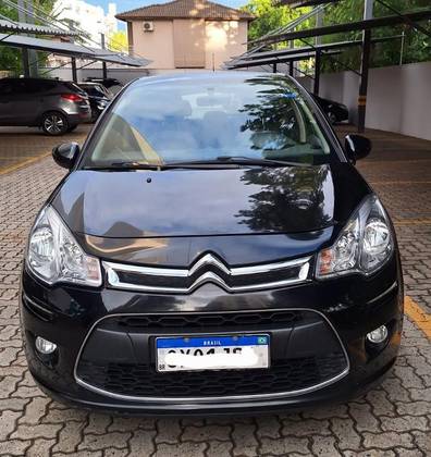 CITROËN C3 1.5 TENDANCE 8V FLEX 4P MANUAL CITROËN C3 1.5 TENDANCE 8V FLEX 4P MANUAL